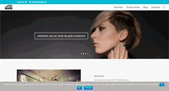 Desktop Screenshot of hellofrancis.es